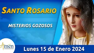 Santo Rosario de Hoy Lunes 15 Enero de 2023 l Amen Comunicaciones l Católica l María | Amén