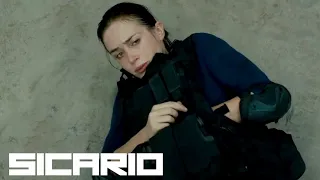 Kate Follows Alejandro Through The Tunnels | Sicario (2015)