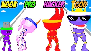Plug Head - NOOB vs PRO vs HACKER vs GOD