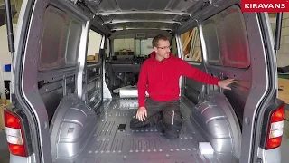 How to line a campervan with Thermo Acoustic Insulation Foam