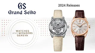 9 NEW Grand Seiko Watches and Wonders Releases 2024