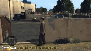 LA Noire - Achievement Walkthrough - The Moose