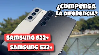 Samsung S22 Plus VS Samsung S23 Plus.  ¿Esperabamos esta SORPRESA?