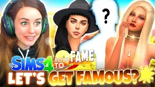 *NEW* ROAD TO FAME! 🌟 (The Sims 4 GET FAMOUS #1!🤩)