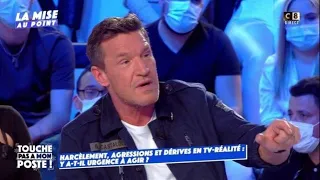 "Ça ne m’a pas ravi" : Benjamin Castaldi dévoile sa réaction en apprenant que son...