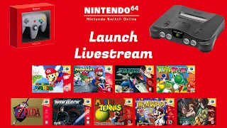 Switch Online Expansion Pack Launch: N64 Games are Finally Here!