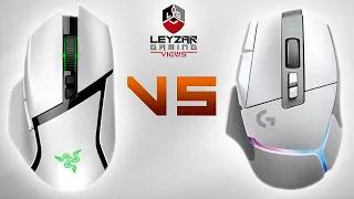 Razer Basilisk v3 Pro VS Logitech g502 x Plus White (Gaming Mice Review)