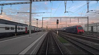 Führerstandsfahrt S6 Rapperswil - Linthal