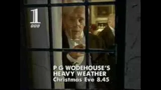 Christmas on BBC1 1995 PG Wodehouse's Heavy Weather trailer