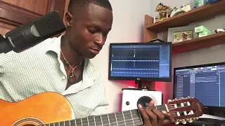 Guitare Rumba congolaise |Pamba te |Fiston Mbuyi |Cover | guitare | Maracas |