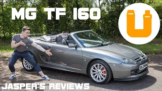 MG TF 160 VVC In-Depth Review | The Last Great British Sports Car?