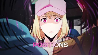 「 Positions 💗🥰」-  Solo Leveling (Cha Hae-In) 「AMV/EDIT」4k