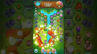 Blossom Blast Saga Level 2639 - NO BOOSTERS