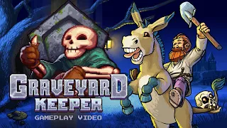 Graveyard Keeper - Last Journey Edition - Gameplay PS4