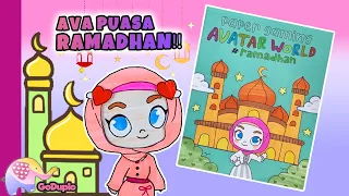 Paper Gaming Avatar World Edisi Ramadhan!!! Puasa bareng Ava! -  Goduplo TV