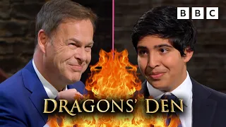 THE YOUNGEST EVER ENTREPRENEUR IN THE DEN | Dragons' Den - BBC