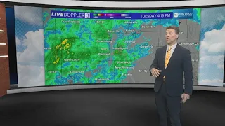 Live Doppler 13 forecast | 4pm Update for Tuesday, May 14, 2024