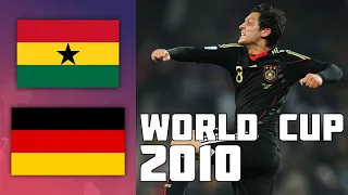 Ghana 0 - 1 Germany | World Cup 2010