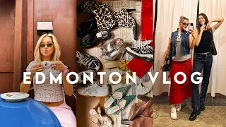 EDMONTON VLOG | Thrift bits!