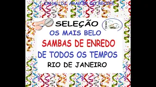 OS + BELO SAMBAS ENREDO DE TODOS OS TEMPOS RJ