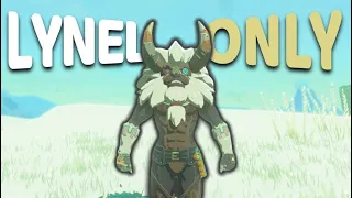 Can You Beat Tears of the Kingdom As A Lynel?