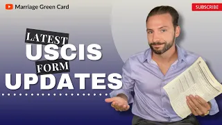 USCIS forms updates! Don't start BEFORE you watch this!