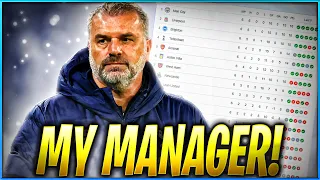 ANGE POSTECOGLOU IS THE REAL DEAL | MY MANAGER