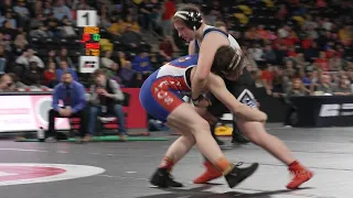 High School Girls Wrestling | Iowa LIfe