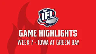 Week Seven Iowa at Green Bay Highlights