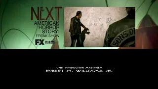 American Horror Story Split Screen End Credit