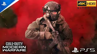 (PS5) Modern Warfare Proxy War Immersive Realism Gaming 4K HDR 60fps  Call Of Duty