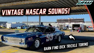 Classic NASCAR Stock Cars Take Back Rockingham Speedway! (They Let Us Drive One)