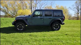 2024 Jeep Wrangler Unlimited Rubicon in Anvil, R008