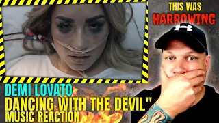 Demi Lovato " DANCING WITH THE DEVIL " THIS IS HARROWING ! [ Reaction ] | UK REACTOR |