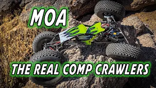 MOA RC Crawler Hits the Rocks!
