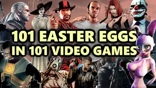 101 Best Easter Eggs In 101 Video Games