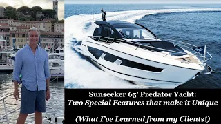 Sunseeker 65 Predator: "Best in Class" Sporting Yacht! Text Chris (561) 285-1212 for VIP access