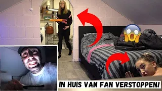 WE GINGEN EEN FAN STALKEN EN DIT GEBEURDE ER..| #499