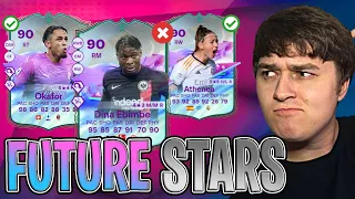 WHICH Future Stars EVO Is The BEST?! FC 24