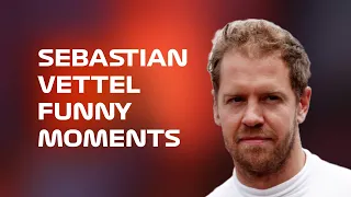 Sebastian Vettel - Funny Moments