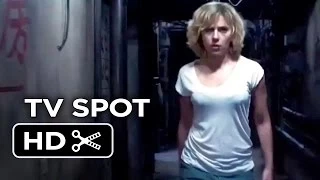 Lucy TV SPOT - 100% (2014) - Luc Besson, Scarlett Johansson Movie HD