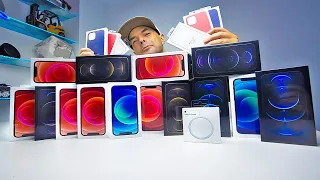 COMPREI TODOS... e de TODAS as CORES [iPhone 12, iPhone 12 Pro, Capas & Acessórios MagSafe]