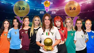 🏆🇮🇹 PALLONE D'ORO DELLE RAGAZZE 2.0 - Ottavi di finale