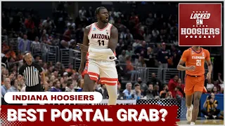 Is Oumar Ballo the BEST Indiana Basketball Portal addition? | Indiana Hoosiers Podcast