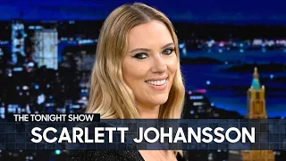 Scarlett Johansson Reacts to Viral Red Carpet Video of Her Mom Disappearing (Extended)