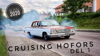 Cruising Hofors 11 juli 2020 Del 1