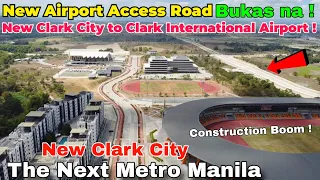 New Airport Access Road ! Connecting World Class New Clark City to Clark Internarional Airport !