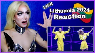 Lithuania | Eurovision 2021 Reaction | The Roop - Discoteque - LIVE