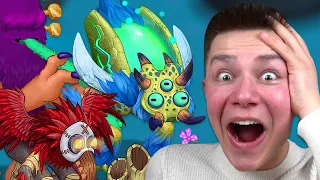 RARE WUBLINS Are Here! - Waking Up ALL 5 (My Singing Monsters)