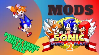 Sonic Robo Blast 2 Mods - Chrispy Chars (Pointy Sonic and Fluffy Tails)